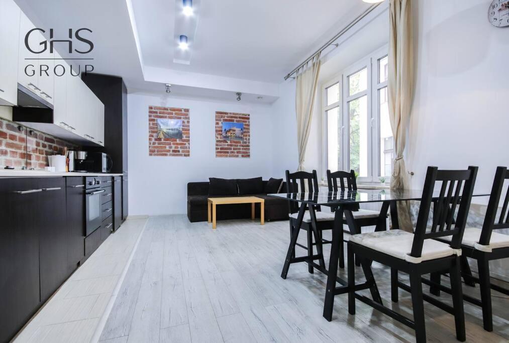 Klimatyczny Apartament Blisko Kazimierza - Krakow Daire Dış mekan fotoğraf